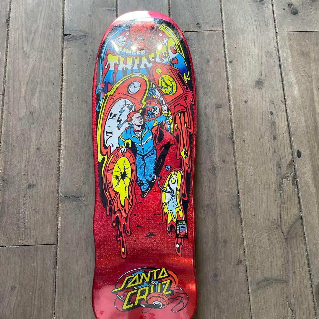 SANTA CRUZ ストレンジャーシングス デッキ