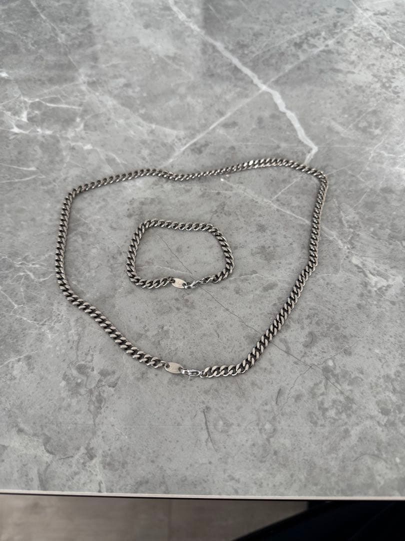 ファイテン　チタンチェーンネックレス　ブレスレット　正規品