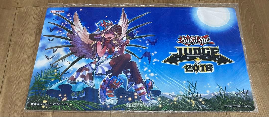 遊戯王 公式 プレイマット ヴァンパイア・サッカー