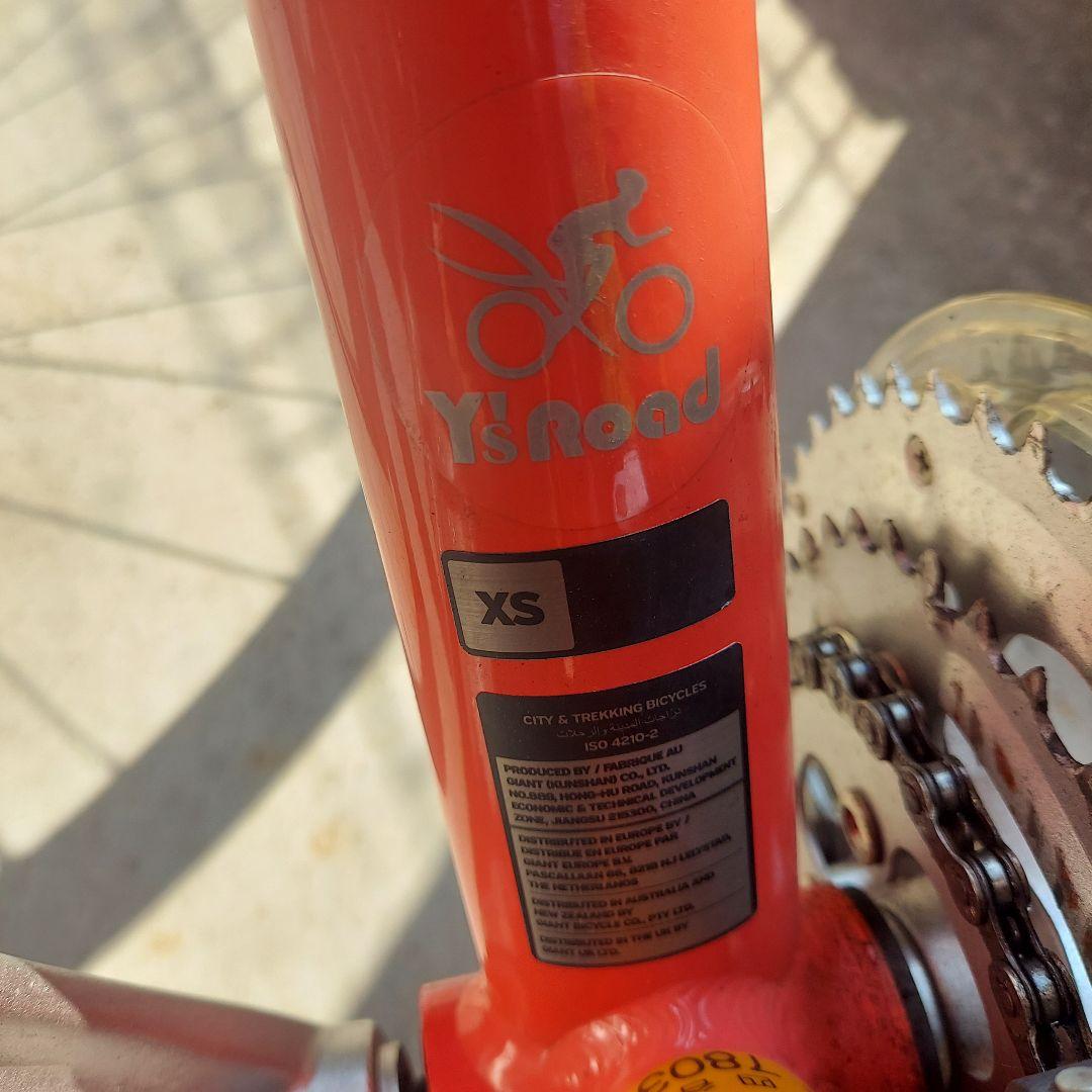 GIANT Liv　サーモンピンク色　クロスバイク 　700×30c