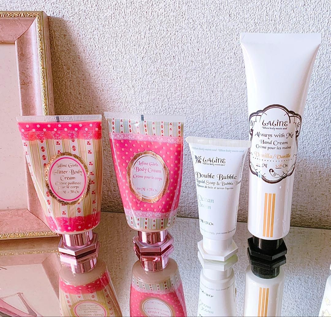 ラリン ボディクリーム&ソープ&ハンドクリーム