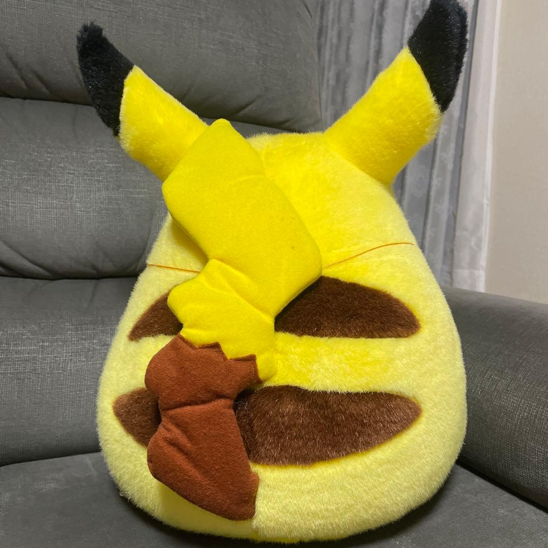 ピカチュウ 等身大　ぬいぐるみ　タグあり