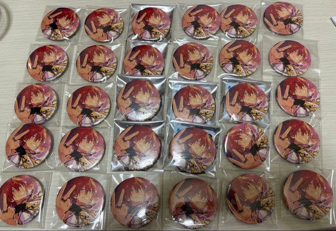 【大幅値下げ中‼️】あんスタ ポートレート缶バッジ 天城燐音