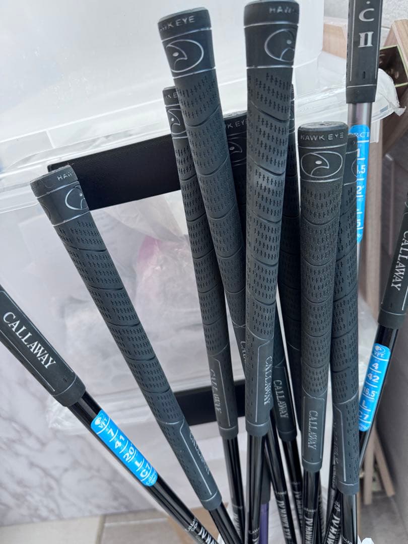 女性用　キャロウェイ ホークアイ&Laura Legranceゴルフセット12本