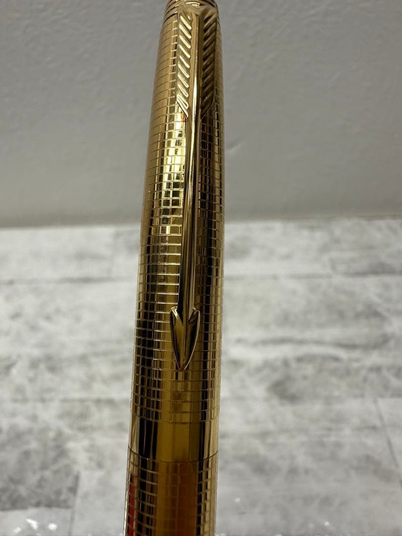 Parker 75 万年筆 ペン先14K刻印 未使用品！！