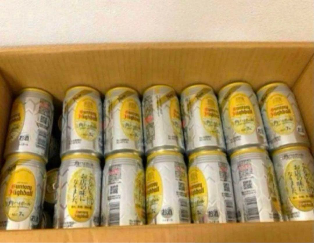 【サントリー】角ハイボール　350ml ４８本