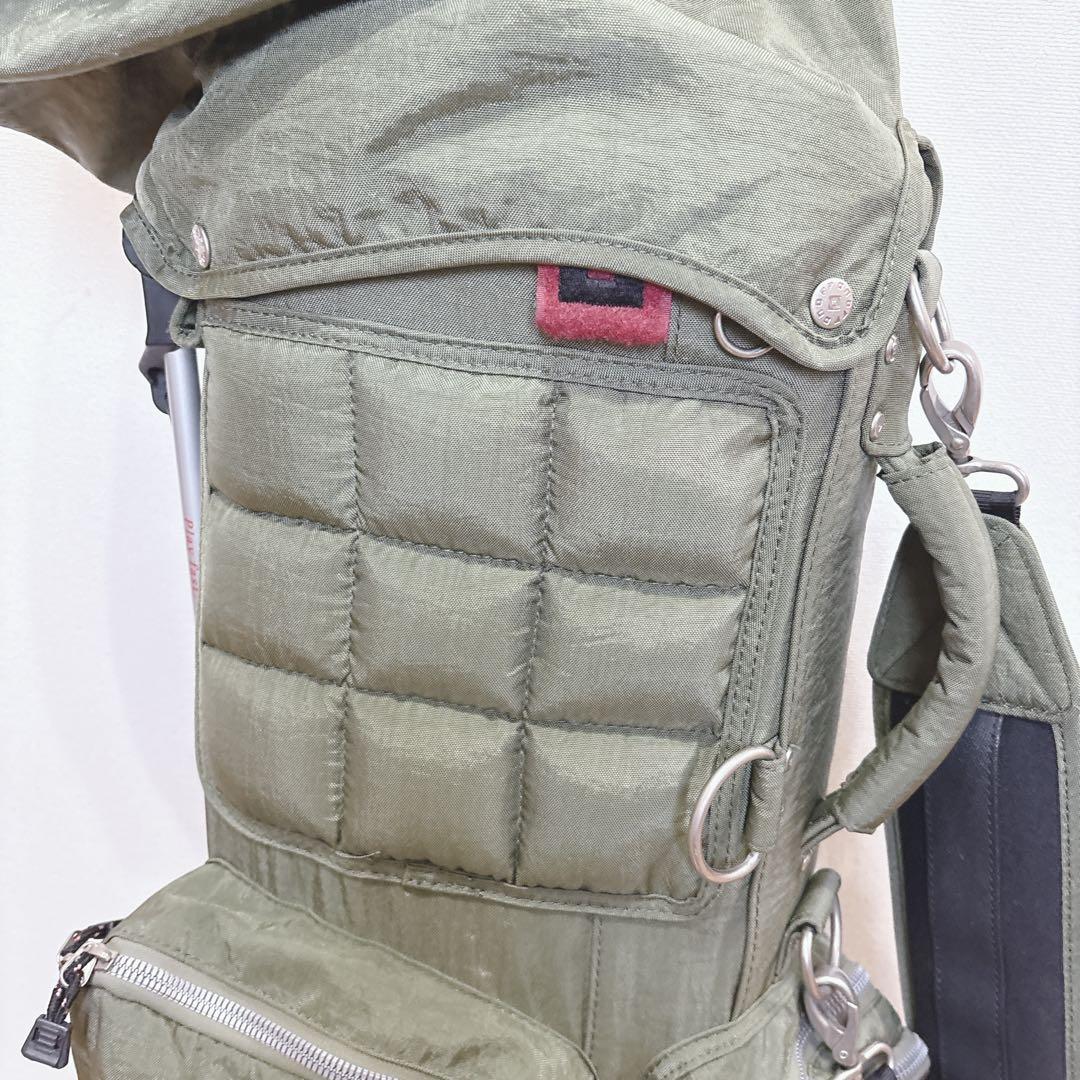 K350 onoff オノフ スタンドキャディバッグ オリーブグリーン