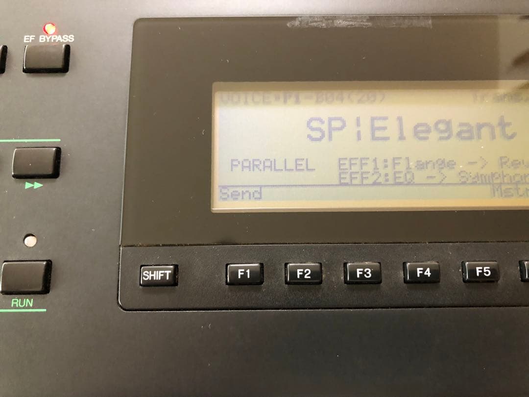 翌*ん様 YAMAHA SY99 シンセサイザー【一部難あり】