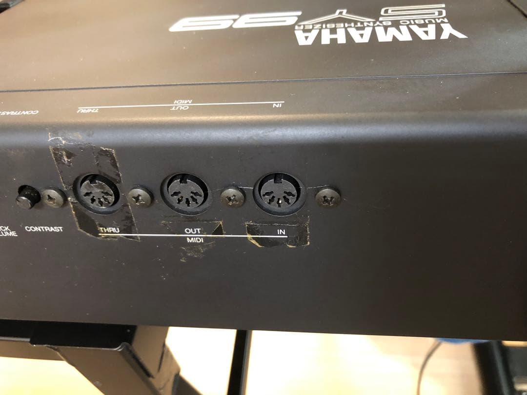 翌*ん様 YAMAHA SY99 シンセサイザー【一部難あり】