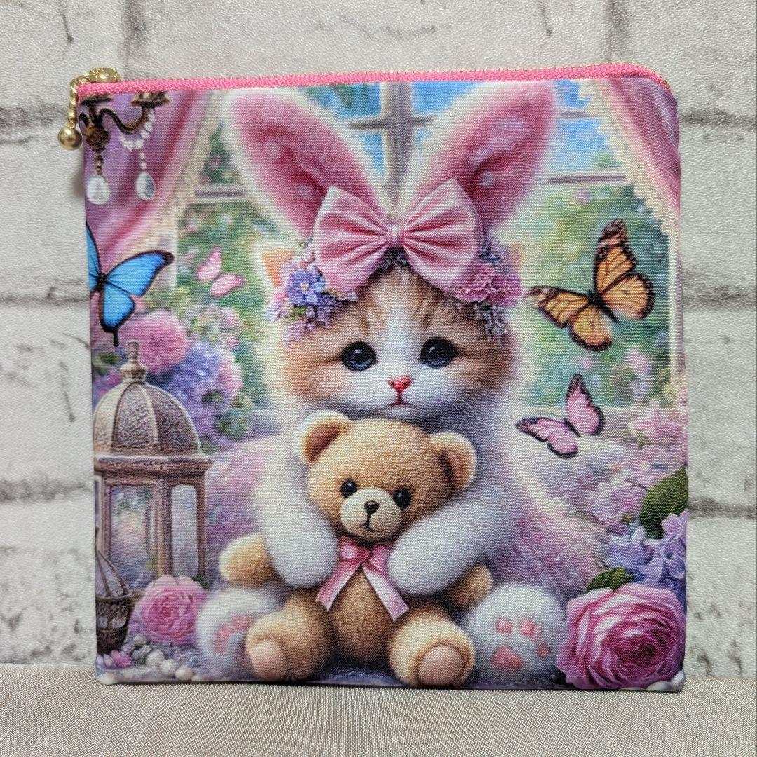 【チロスケ様ご確認用】ミニトートバッグ❤ミニポーチ❤