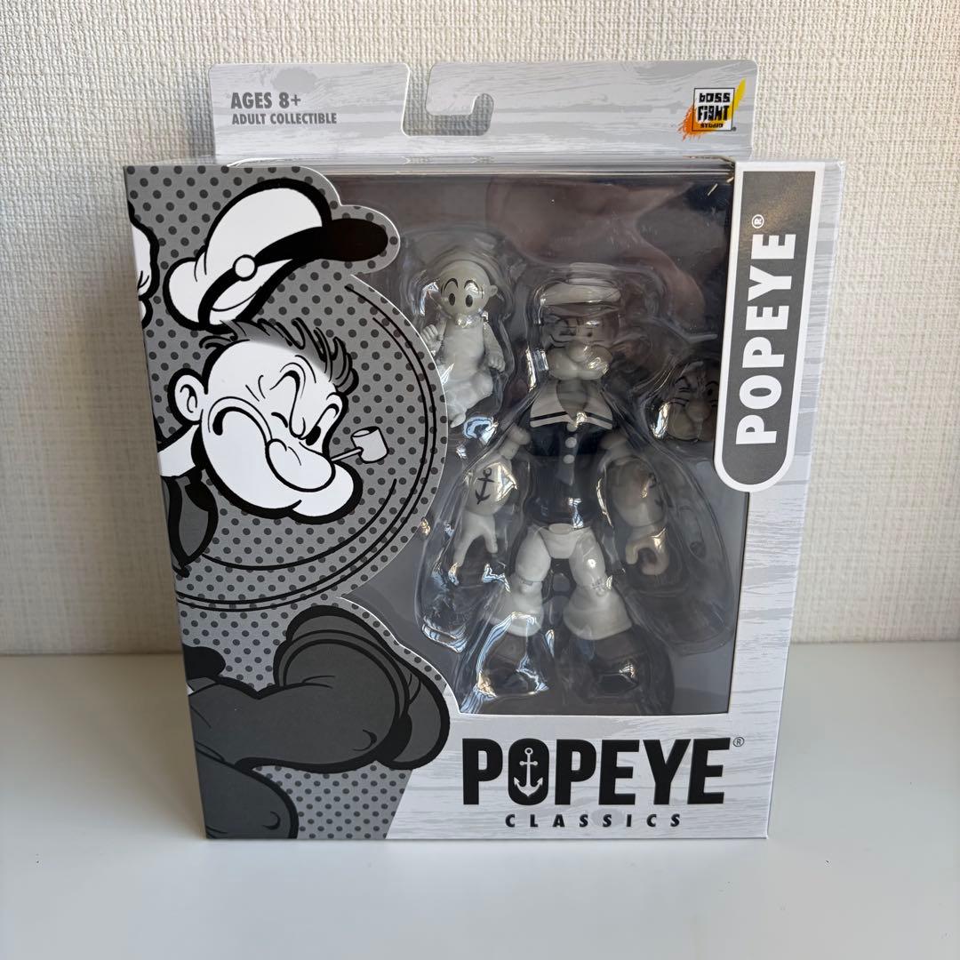 Popeye Classics BBTS Exclusive フィギュア