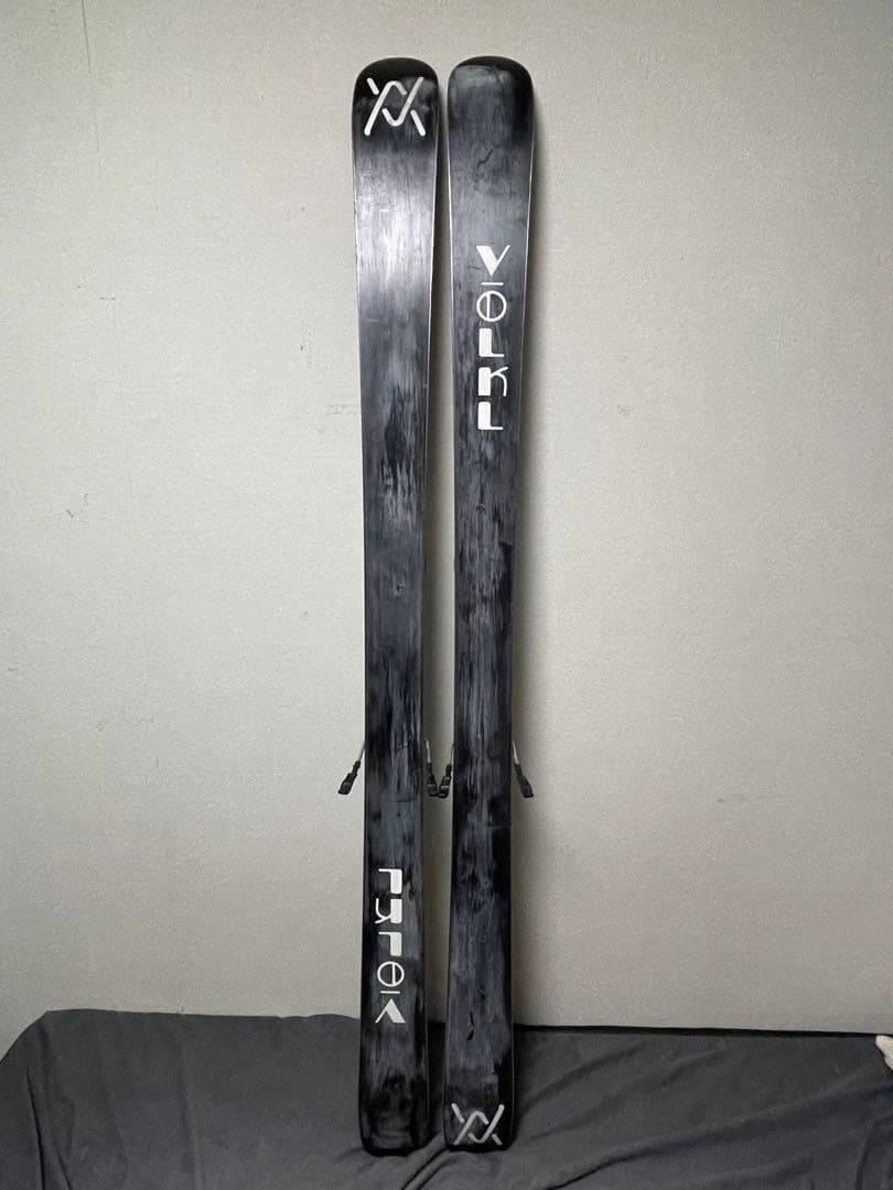 Völkl フリースタイルスキー バインディング付き