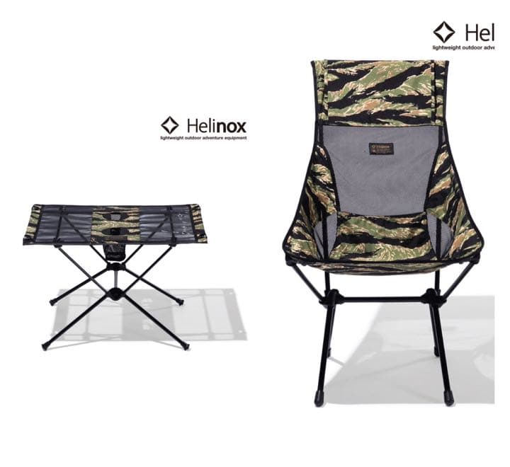 ネイバーフッド ヘリノックス コラボ サンセットチェアー テーブルワン