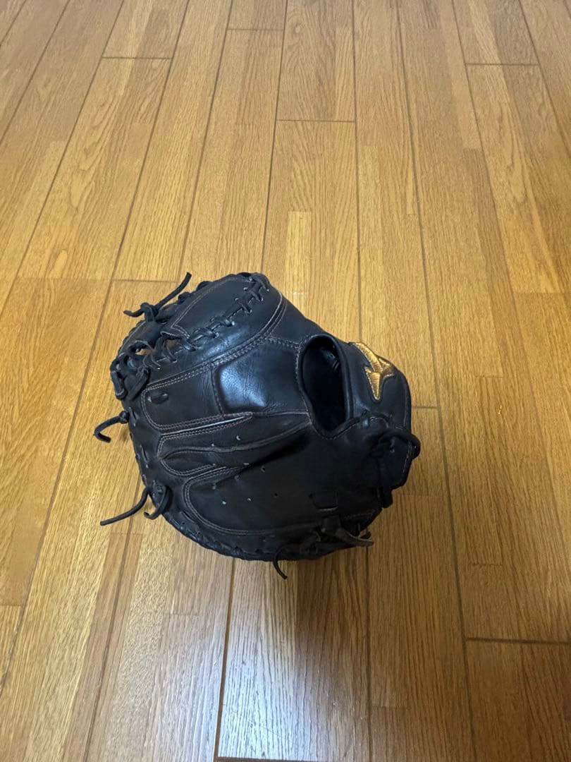 キャッチャーミット　ミズノ　硬式　グローブ