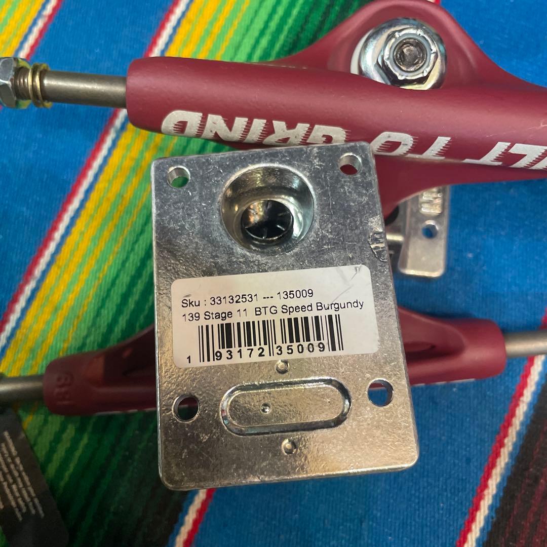 インディー139Independent Built to Grind トラック