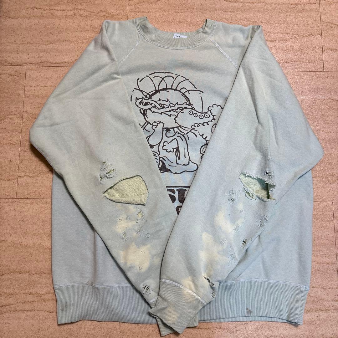 t*i様 Saint Mxxxxxx JESUS CREWNECK スウェット