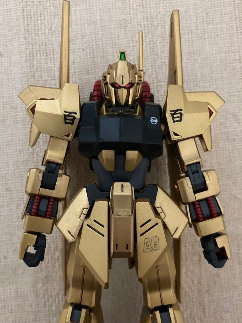 HG 1/144 百式+メガバズーカランチャー　塗装済完成品　ガンプラ　HGUC