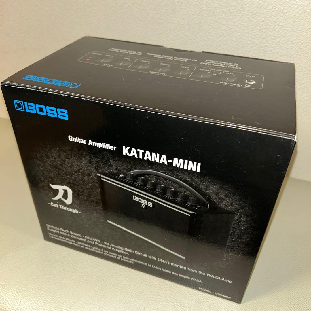 BOSS 刀 KATANA-MINI Guitar Amplifier