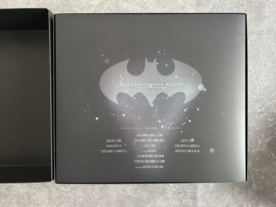 ホットトイズ バットマンリターンズ バットマン＆ブルース・ウェイン（２体セット）