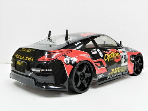ターボ機能付 1/10 ドリフトラジコンカー Z32BR スペアボディー付
