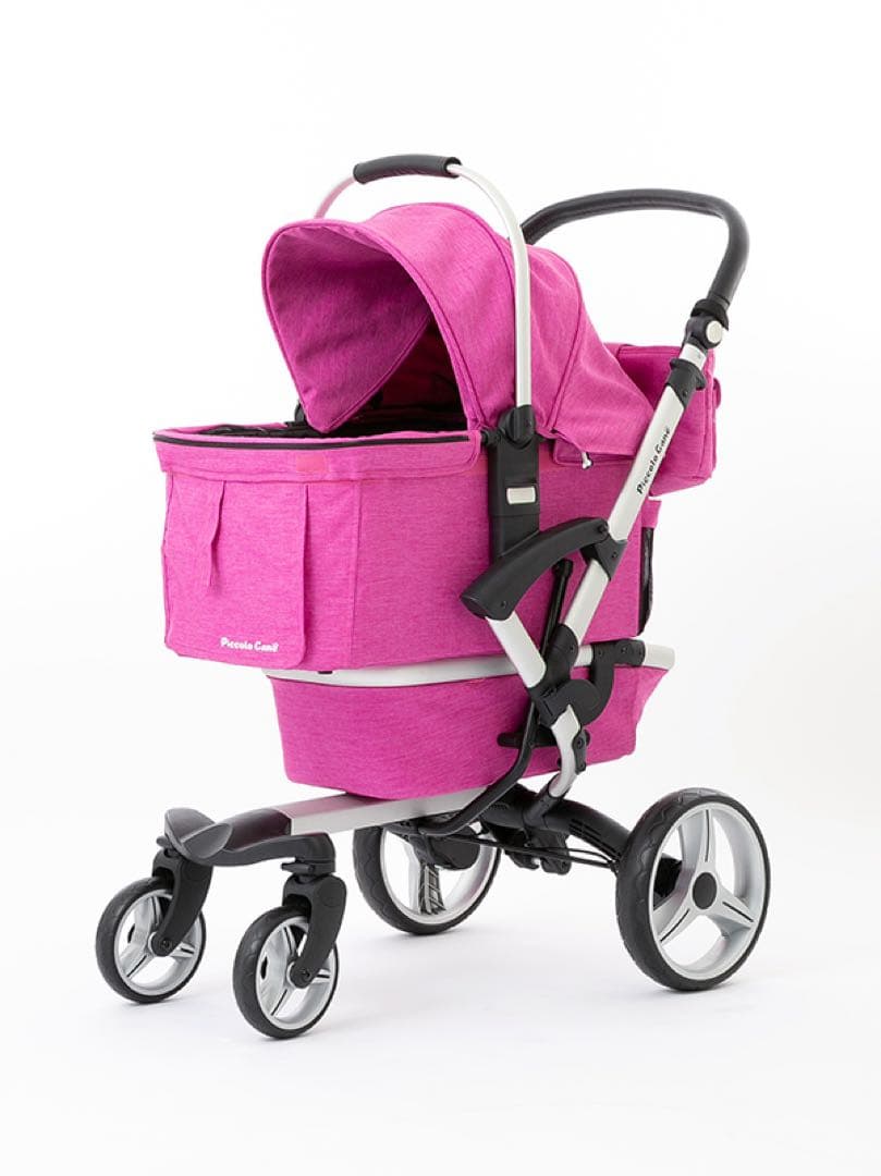 ピッコロカーネ　ベント　ピンク　ペットカート