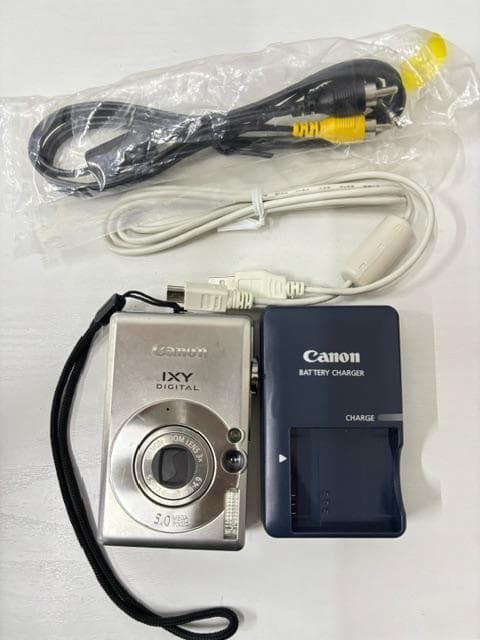 【通電確認済】Canon IXY DIGITAL60 PC1158 デジカメ