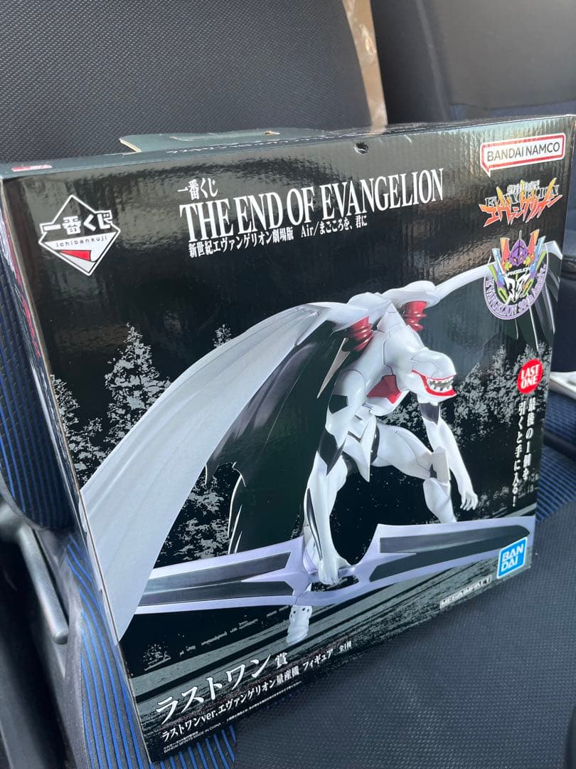 一番くじ 新世紀エヴァンゲリオン　ラストワンver.エヴァンゲリオン量産機
