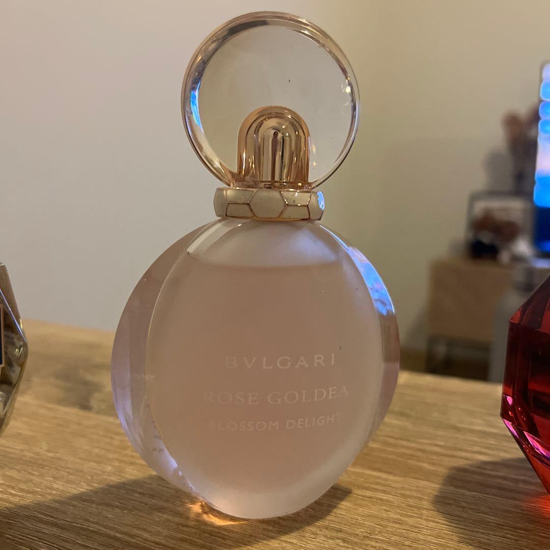 ブルガリ ローズ ゴルデア ブロッサム ディライト オードトワレ　75ml