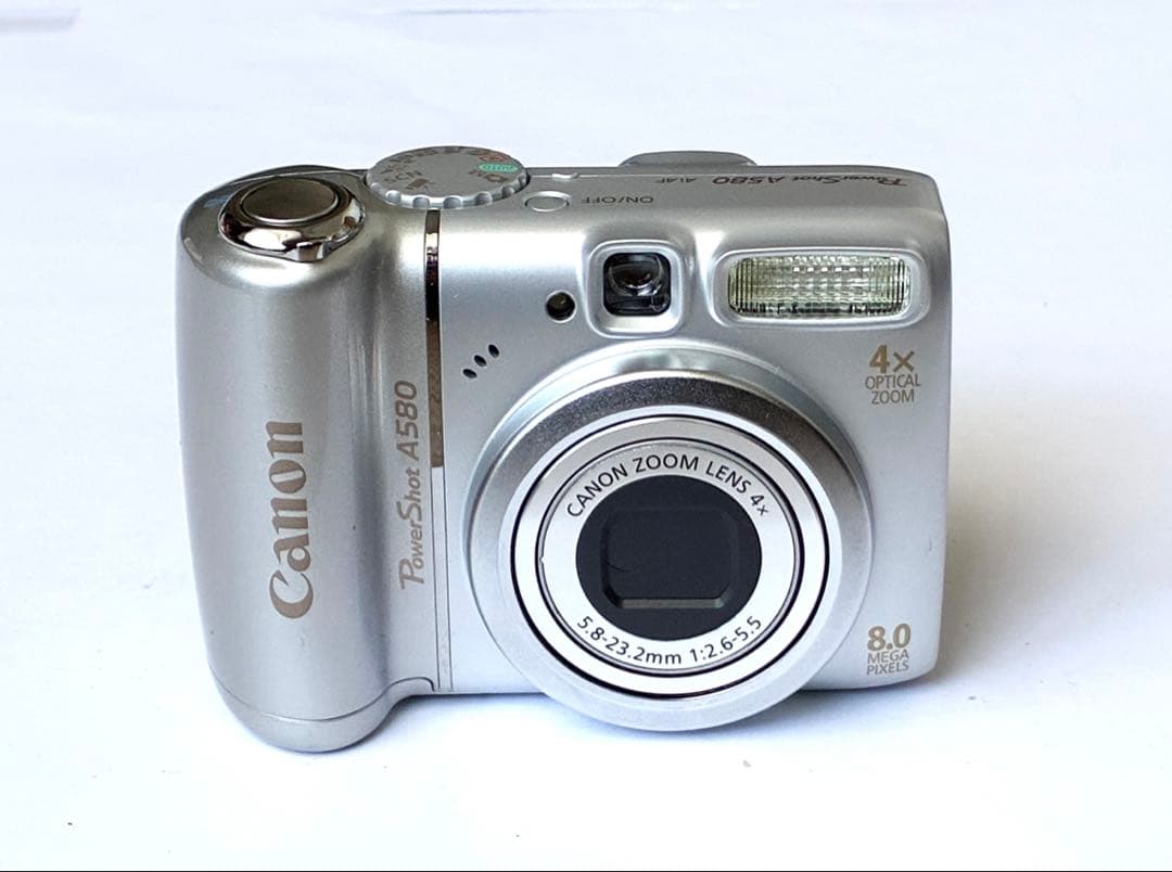 Canon PowerShot A580 本体