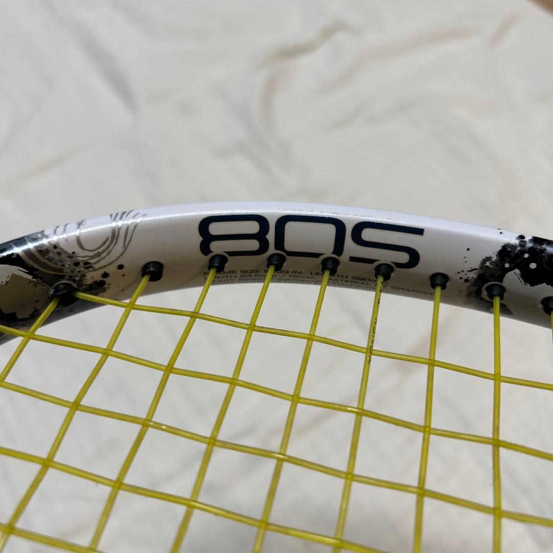 YONEX ヨネックスGEOBREAK 80Sジオブレイク80Sケース付き