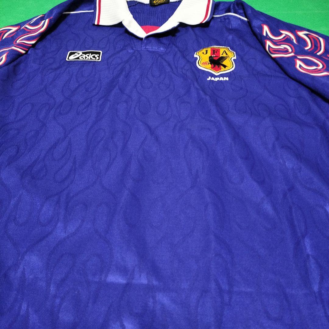 古*生様 サッカー日本代表 98年モデル ユニフォーム　ホーム