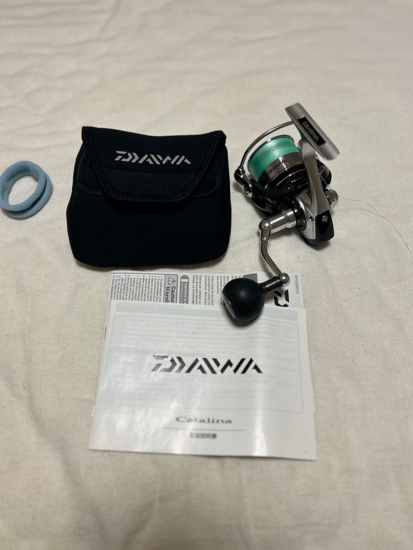 DAIWA 12Catalina スピニングリール 12キャタリナ　4000h