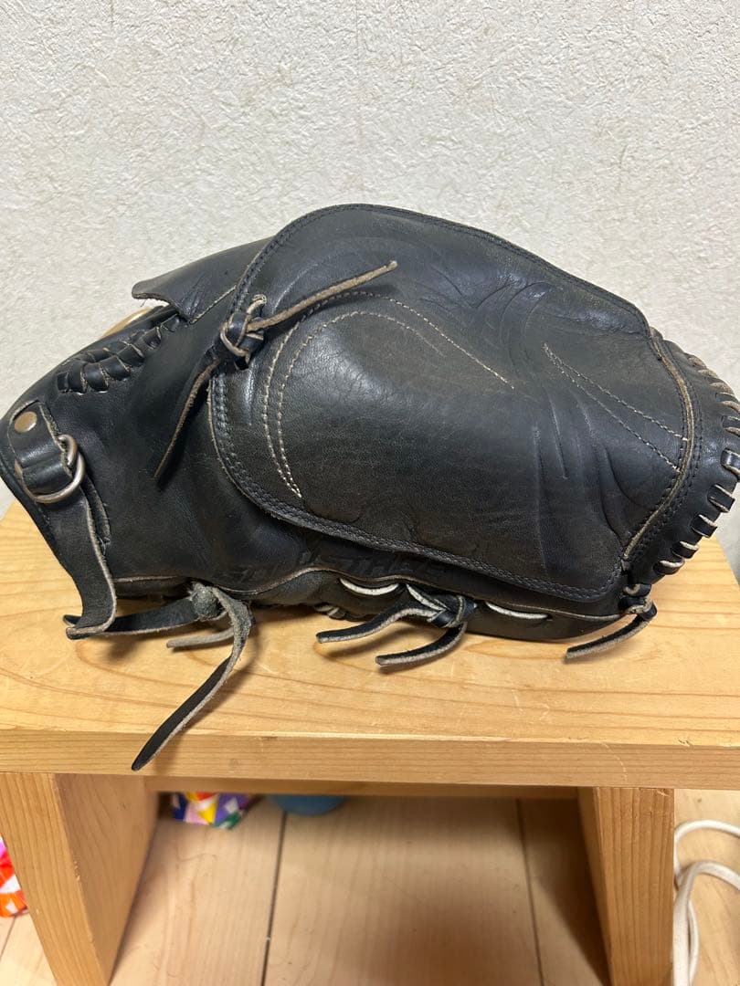 s*★様 アシックス 硬式　投手用グローブ　ダルビッシュ　ゴールドステージ　レア