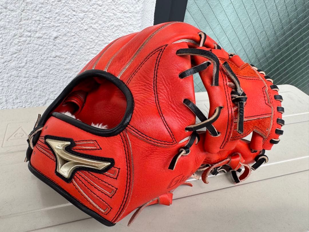 【巨人坂本選手モデル】グローバルエリート　一般軟式内野手用グラブ