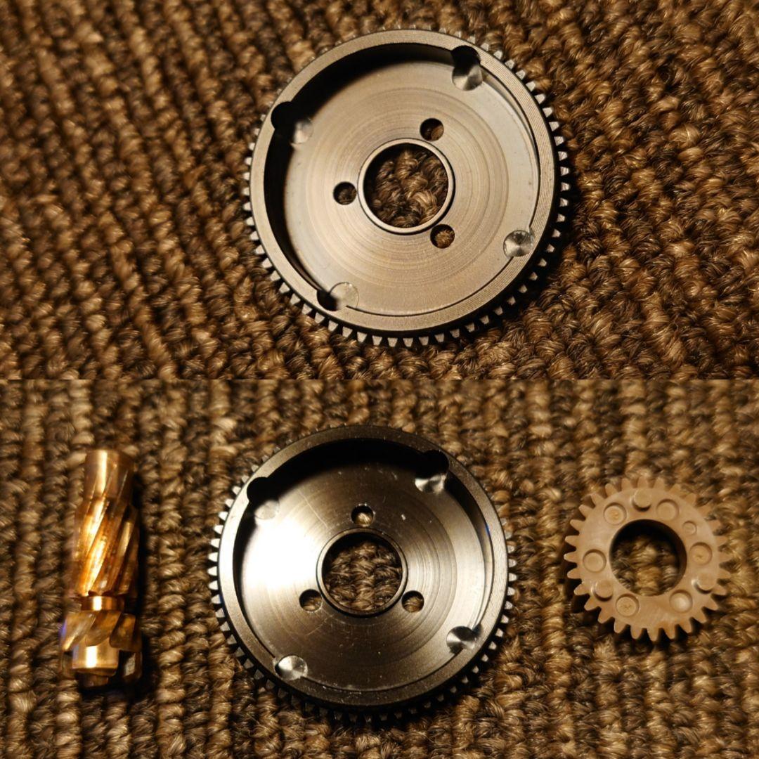 非売品美品 メガバスxアイズファクトリー モノブロック 100XR ドライブギア