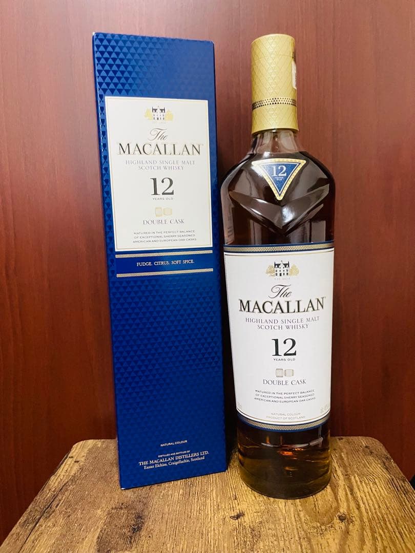 【新品】マッカラン　ダブルカスク　700ml　40％（箱付き）