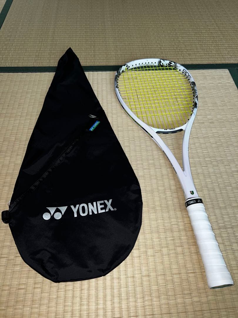 GEOBREAK 80S ホワイト テニスラケット　UL1