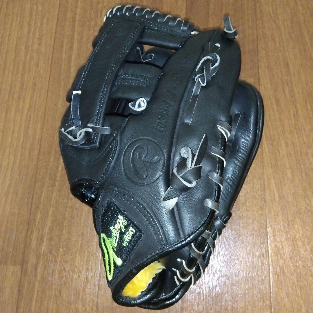 【レア】Rawlings by asics SHRAP ローリングス グローブ