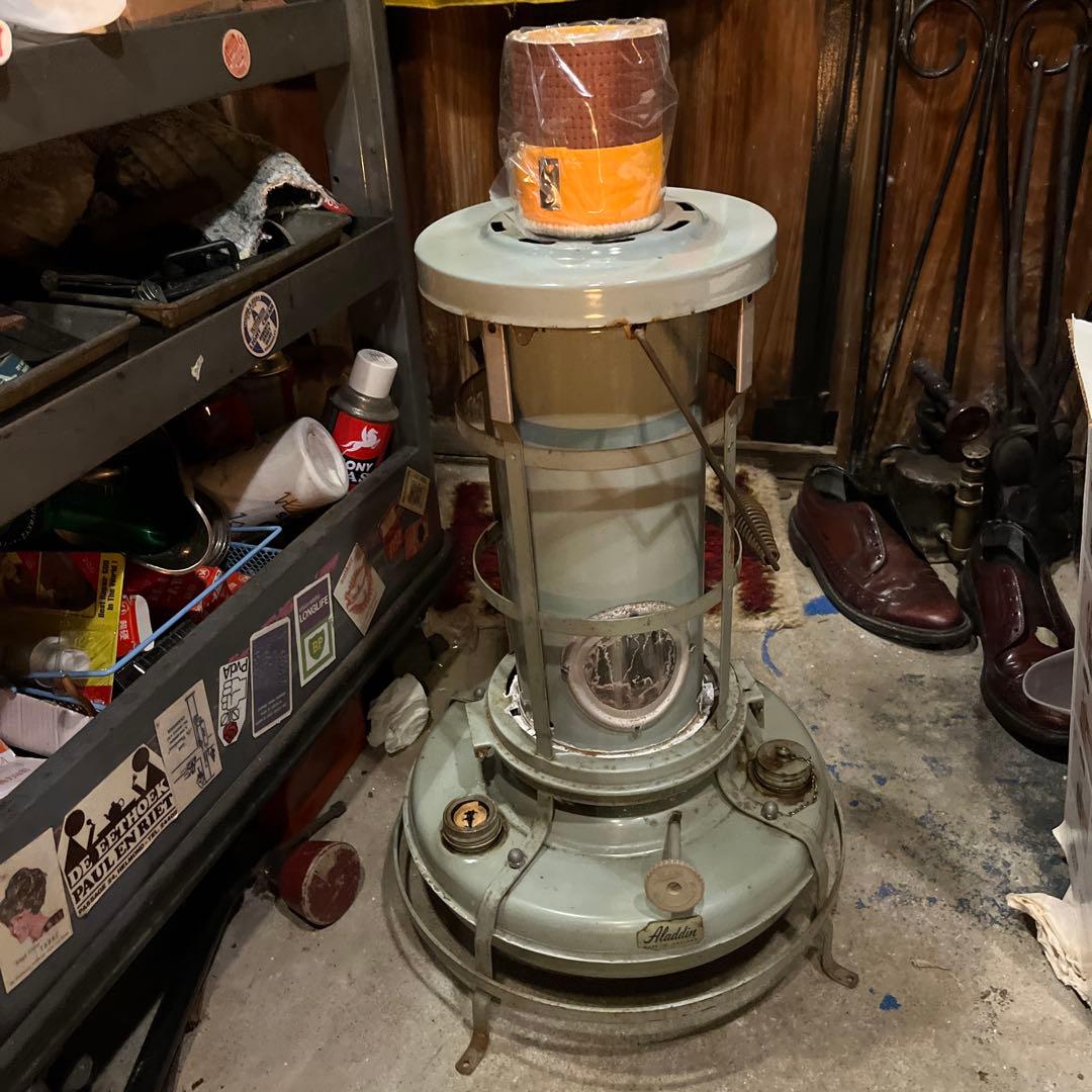 木村友紀ヴィンテージ　アラジン　ジャンク