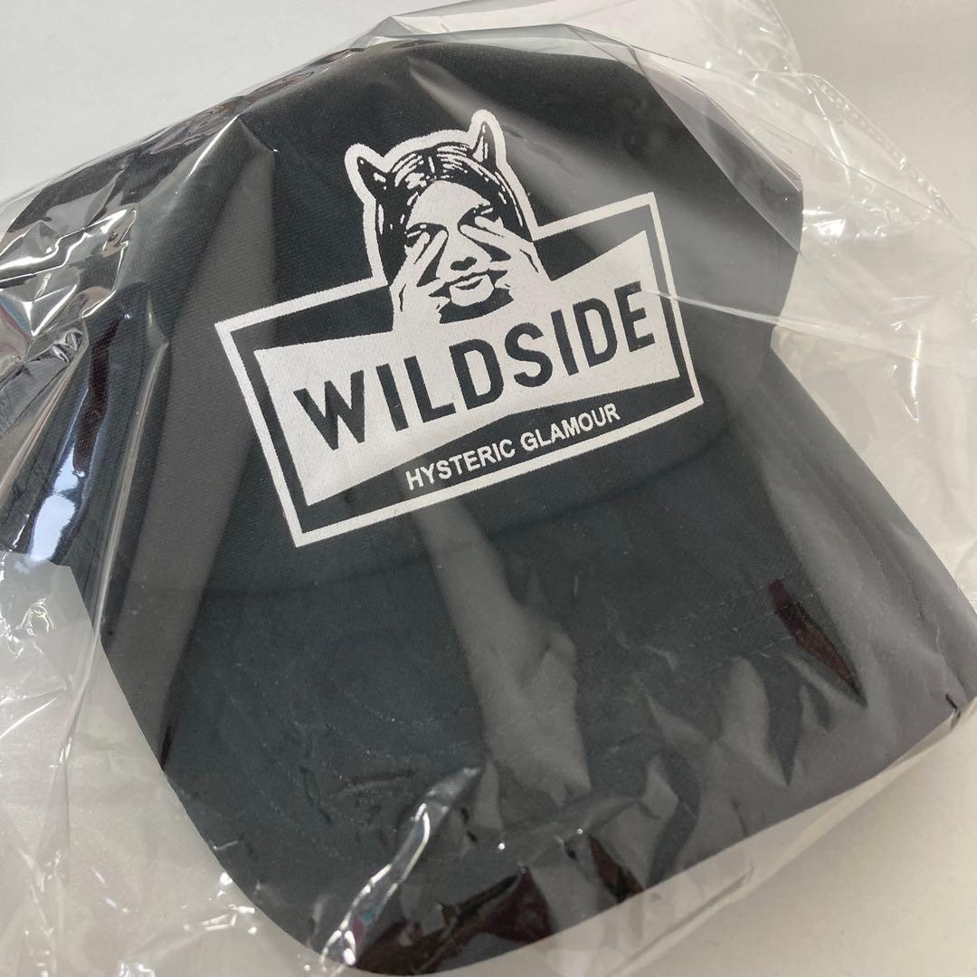 【新品未使用】 HYSTERIC GLAMOUR✖️WILDSIDE キャップ