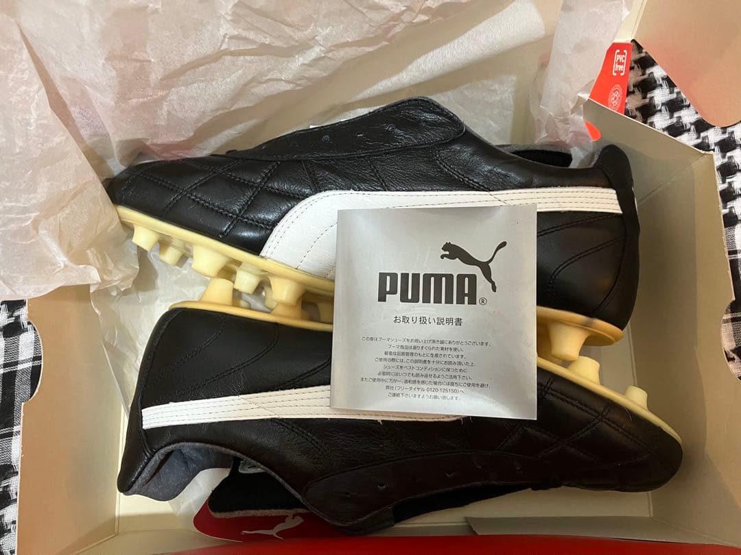 新品 PUMA プーマ　サッカーシューズ スパイク27.0cm
