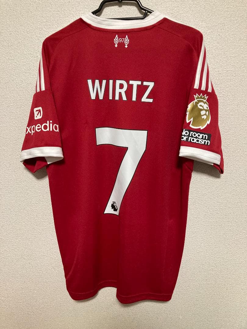 【正規品】リバプール　ユニフォーム　ヴィルツ　25-26ホーム