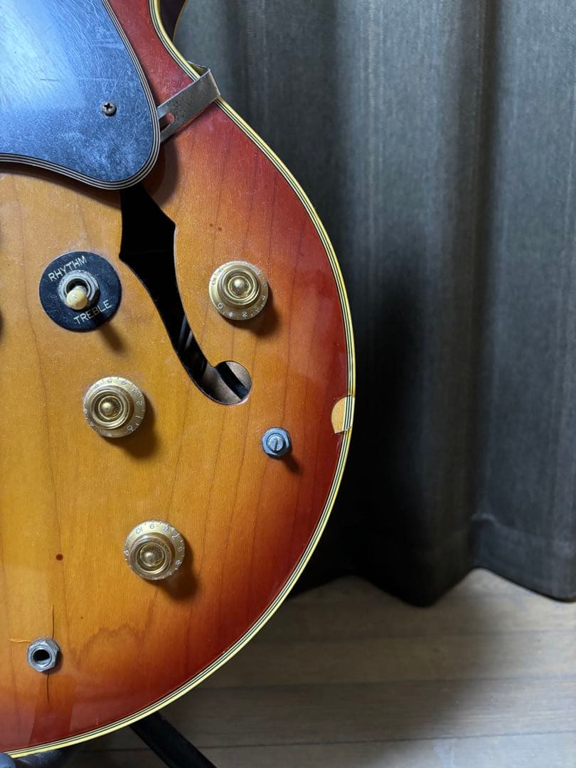 セミアコースティックギター