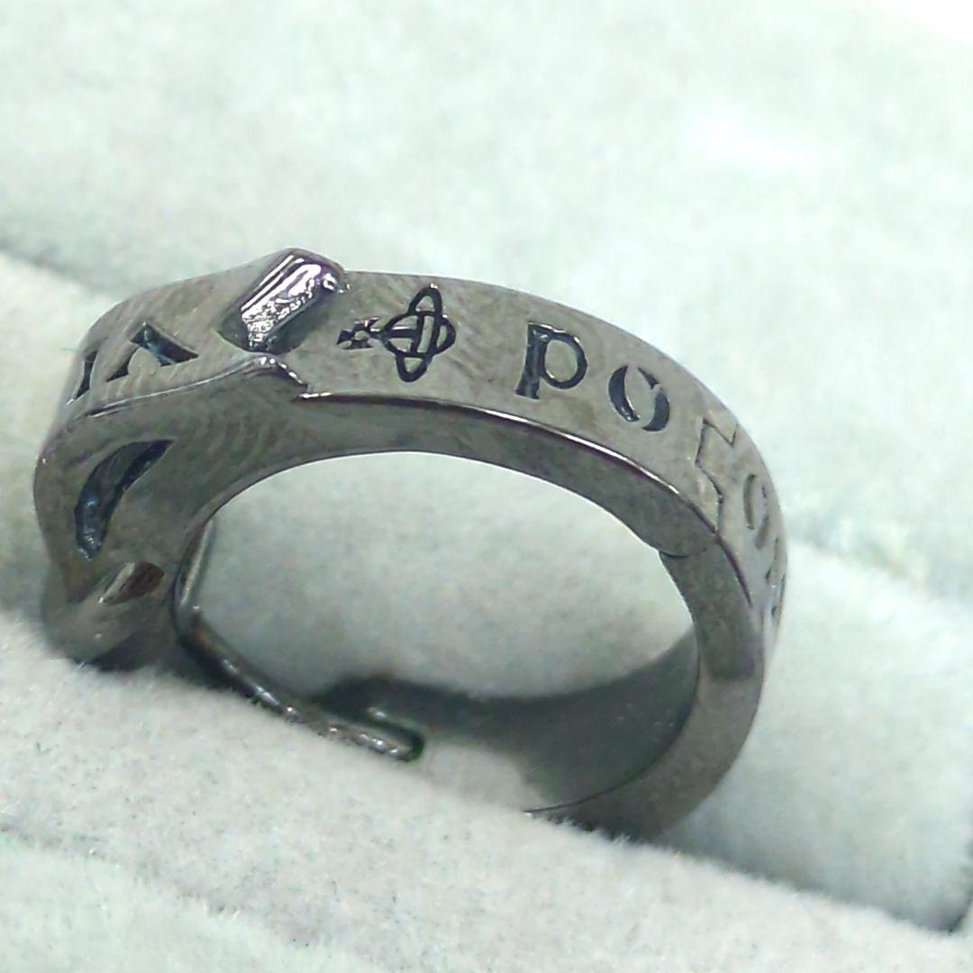 Vivienne Westwood ヴィヴィアン BOBBY フープピアス 片耳