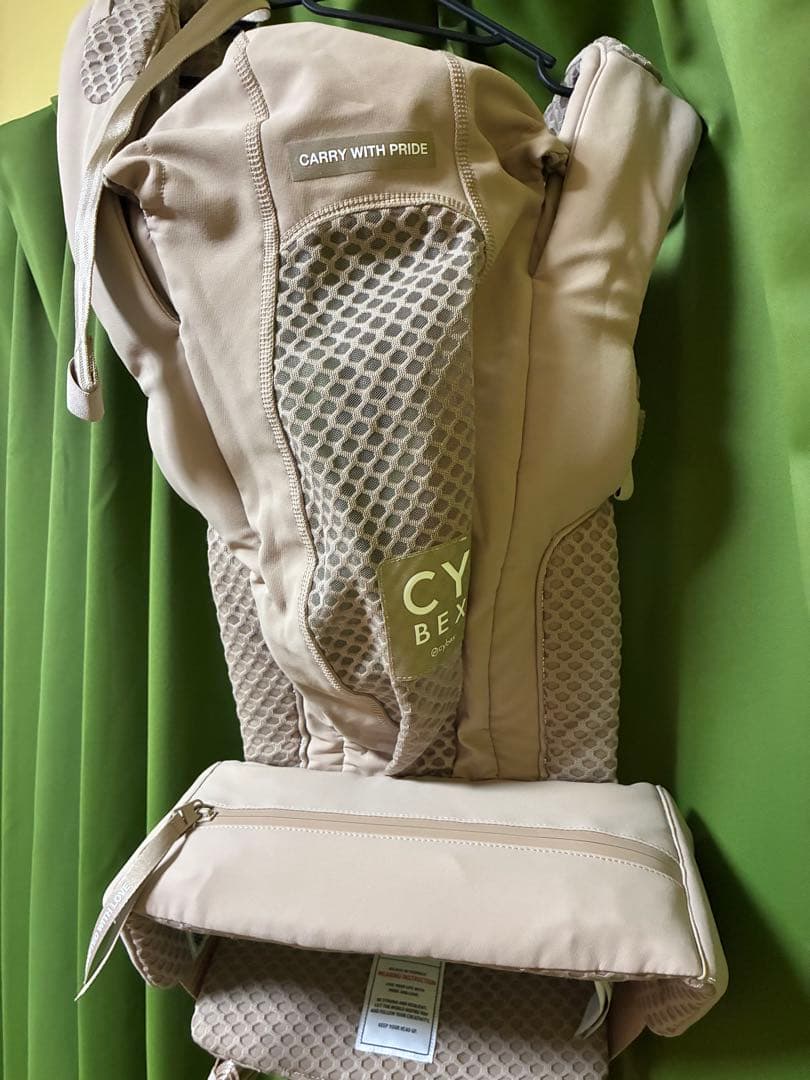 【試着のみ】サイベックスコヤ抱っこ紐　ベージュ