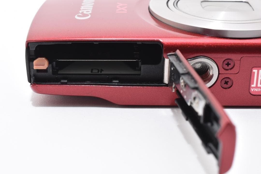 【柊】Canon IXY 200 レッド