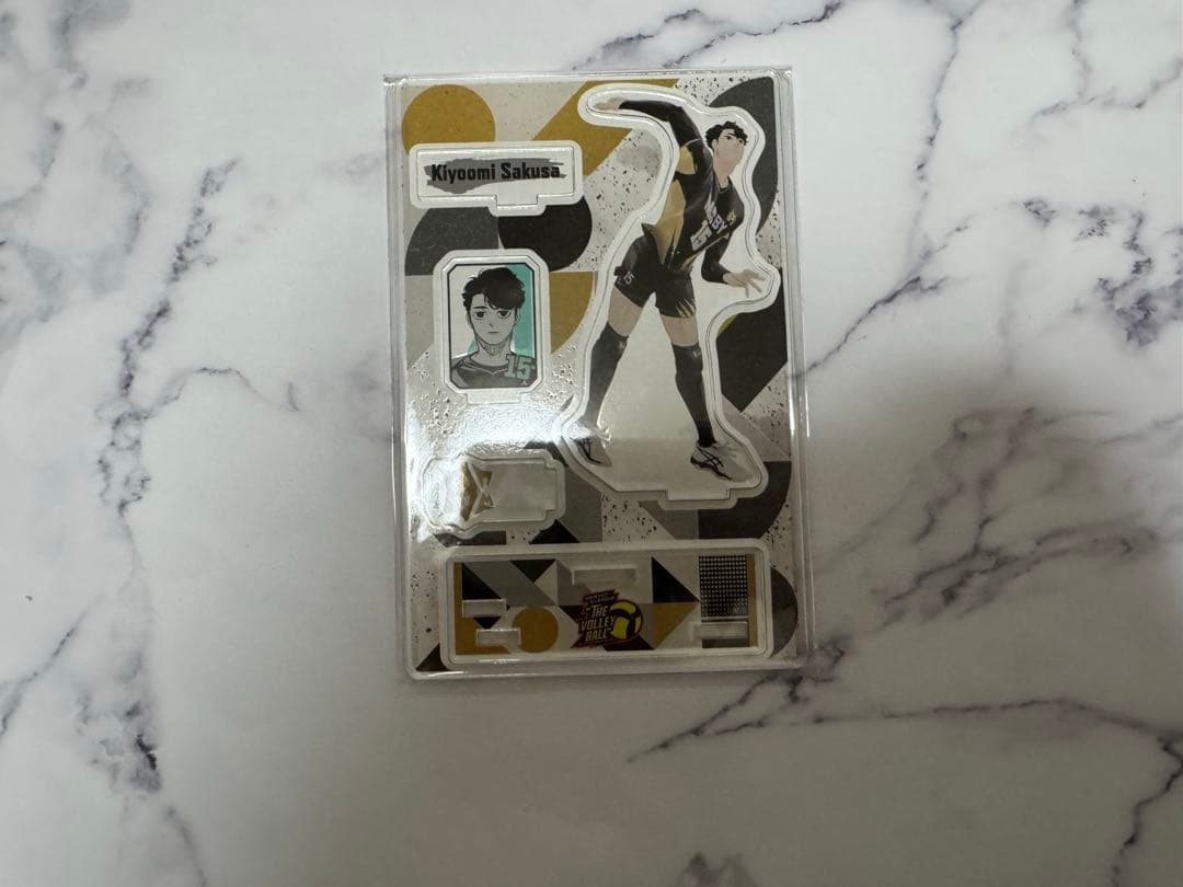 新品 ハイキュー 佐久早聖臣 名場面ジオラマフィギュア VL限定 Vリーグ