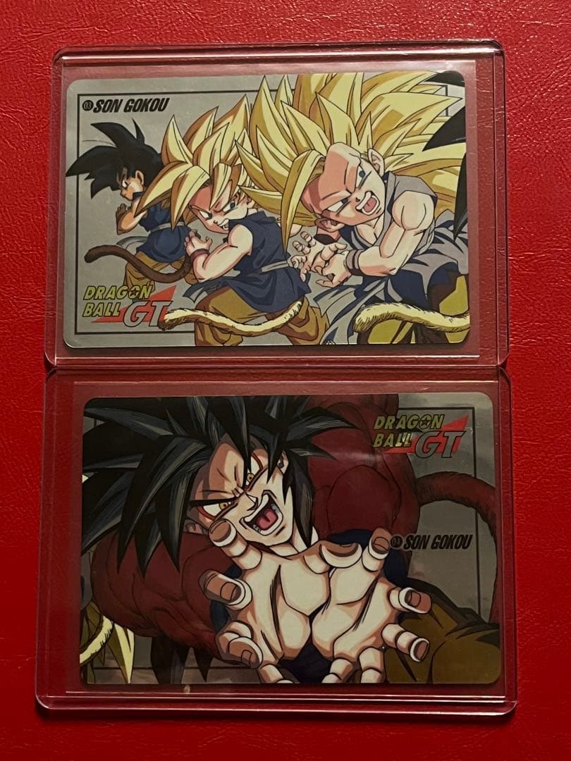 ◼️ドラゴンボールGT SON GOKOU 03 04 おまけ付き