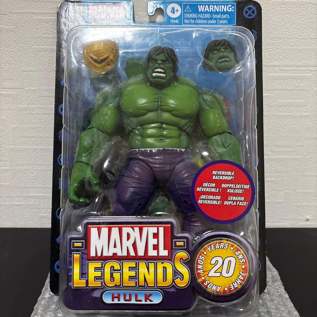 未開封　マーベルレジェンド ハルク　フィギュア