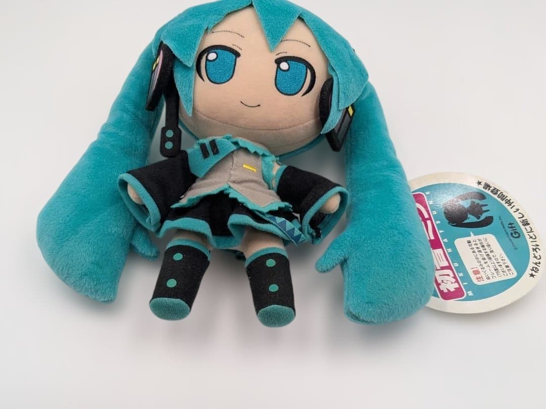 ねんどろいどぷらす　初音ミク